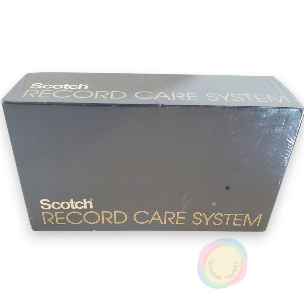 Scotch 3M Record Care System S-RCS Sealed NOS